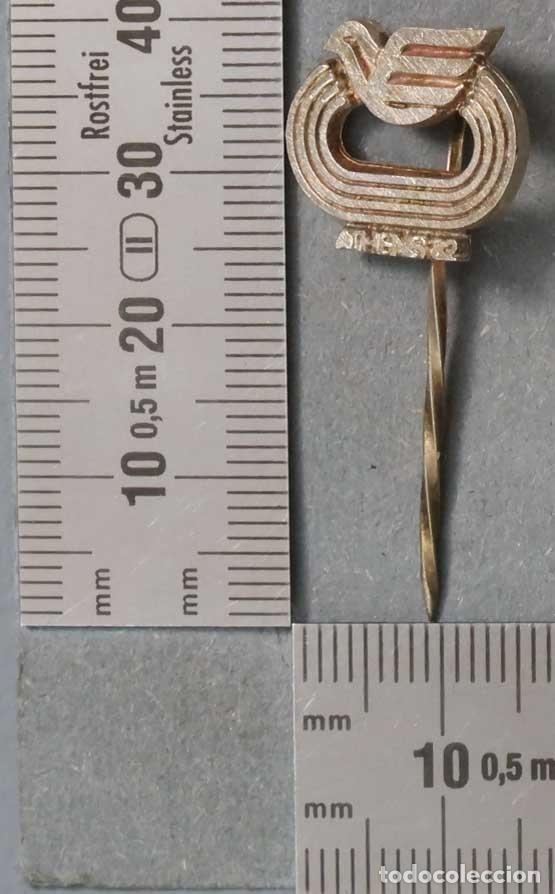 Pin's de collection: PIN. ATENAS 1982. ALFILER. CAMPEONATO EUROPEO