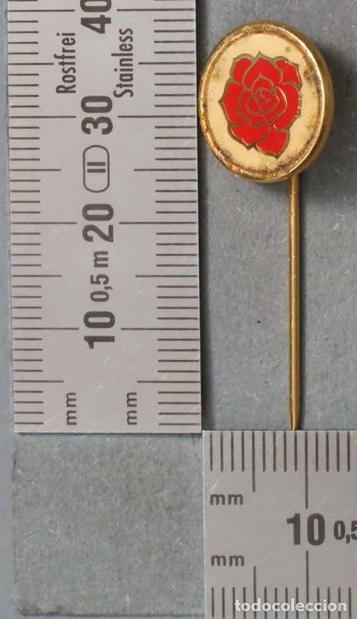 Pins de colecci&oacute;n: PIN. ROSA DE LANCASTER. ALFILER - Foto 1