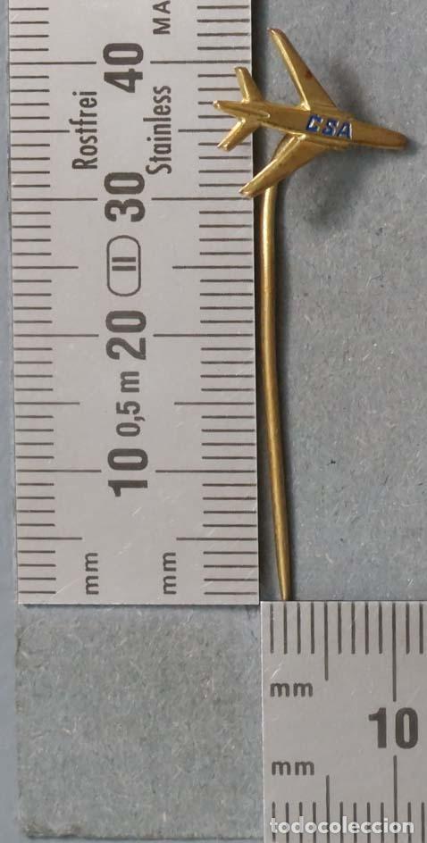 Pins de colecci&oacute;n: PIN. AEROLINEA CSA. ALFILER - Foto 1