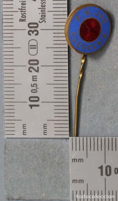 Pins de colecci&oacute;n: PIN. P. K. JUG. DUBROVNIK. ALFILER