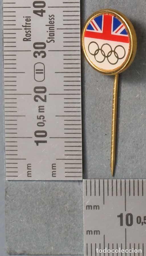 Collection pins: PIN. REINO UNIDO OLIMPIADAS. ALFILER