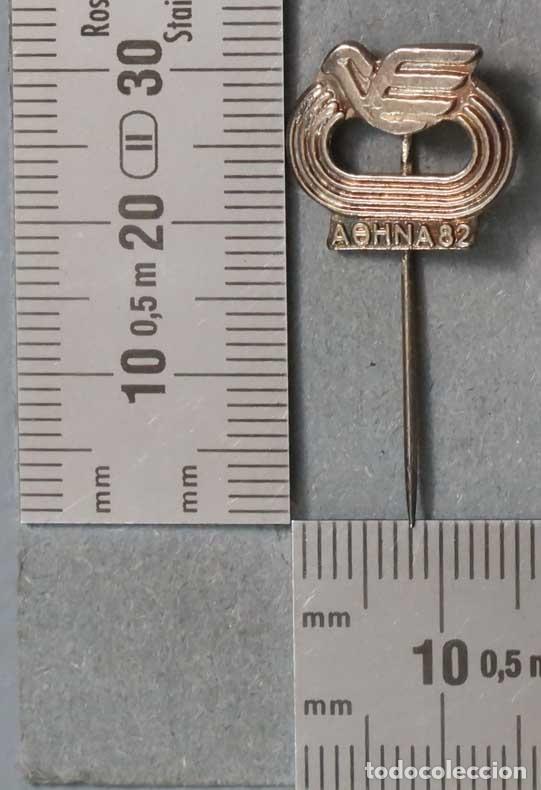 Pin's de collection: PIN. CAMPEONATO EUROPE ATENAS 1982