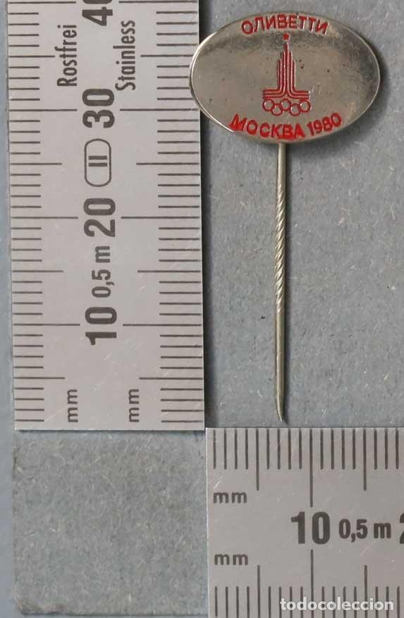 Pins de colecci&oacute;n: PIN. OLIMPIADAS MOSCU 1980. ALFILER