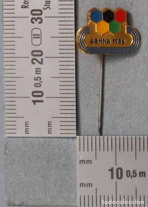 Pins de colecci&oacute;n: PIN. OLIMPICO GRIEGO 1986. ALFILER