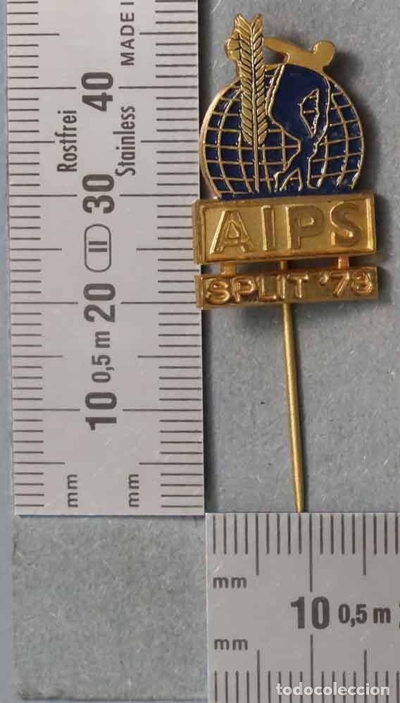 Pins de colecci&oacute;n: PIN. AIPS SPLIT 1978 - Foto 1