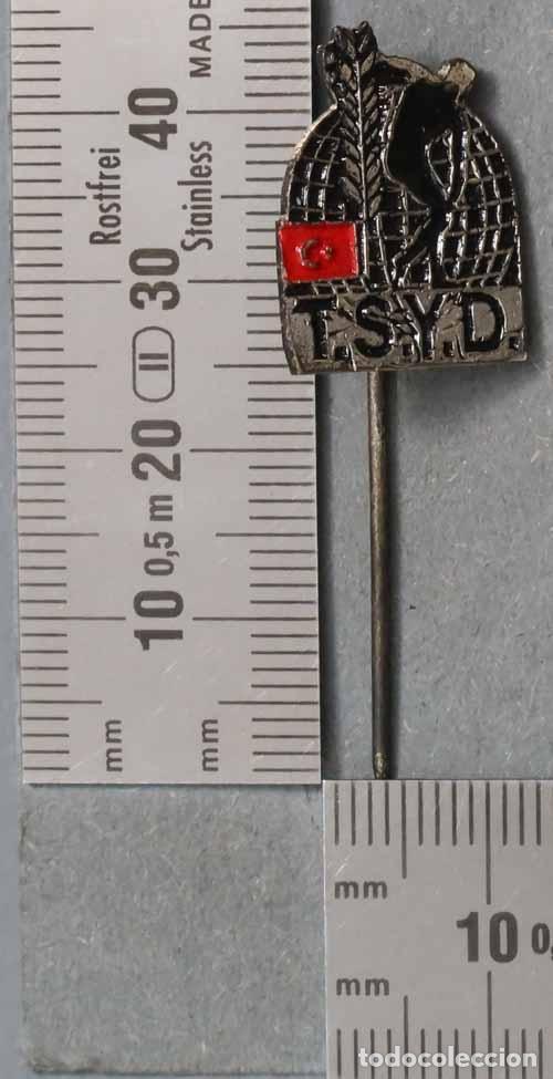 Pins de colecci&oacute;n: PIN. TSYD TURQUIA ALFILER