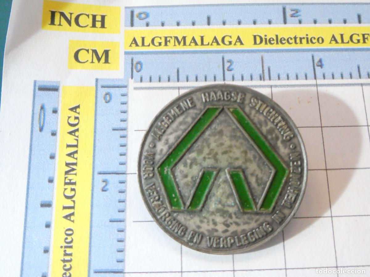 Pins de cole&ccedil;&atilde;o: INSIGNIA BROCHE ALLGEMEINE HAAGSE STICHTING. FUNDACI&Oacute;N ENFERMER&Iacute;A LA HAYA HOLANDA. NO PIN
