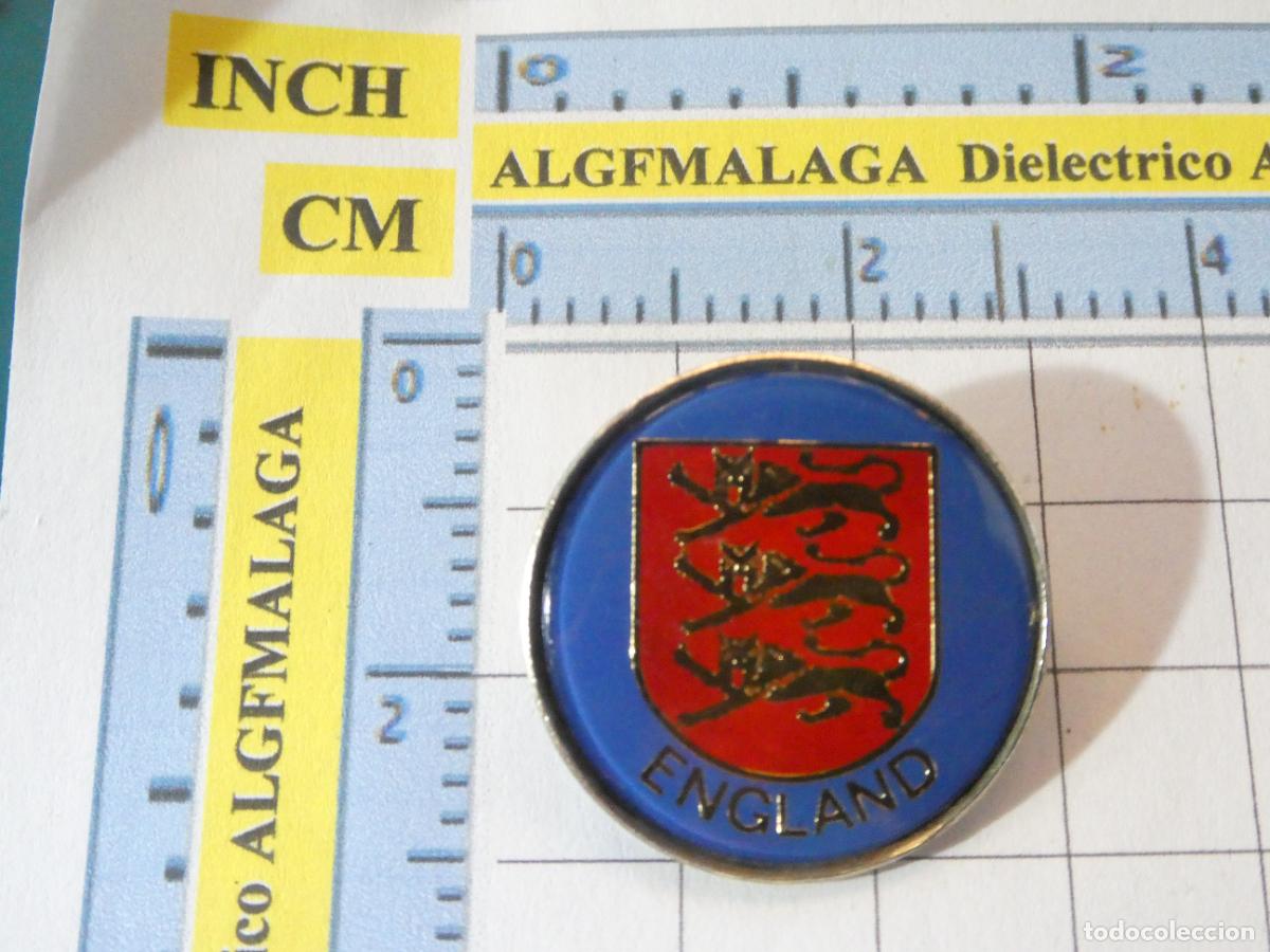 Pins e Spille di collezione: INSIGNIA BROCHE DEPORTES. F&Uacute;TBOL. SELECCI&Oacute;N INGLESA INGLATERRA. NO PIN