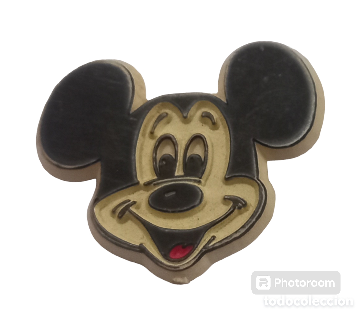Pins de colecci&oacute;n: Pin vintage Mickey Mouse 1970 Walt Disney