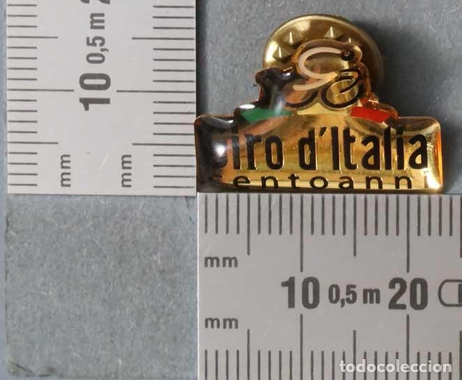 Pins de colecci&oacute;n: PIN. GIRO D&acute;ITALIA. SENTOANNI