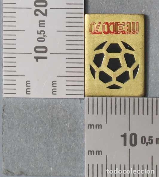 Pins de colecci&oacute;n: INSIGNIA. COPA MUNDIAL MEXICO 70