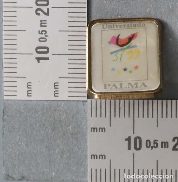 Pins de colecci&oacute;n: PIN. UNIVERSIADA PALMA 99 - Foto 1