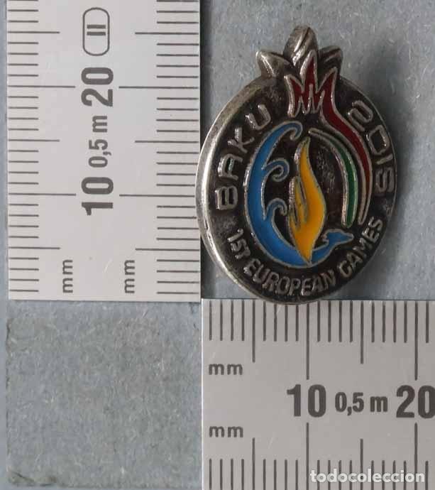 Collection pins: PIN. BAKU 1ST EUROPEAN GAMES