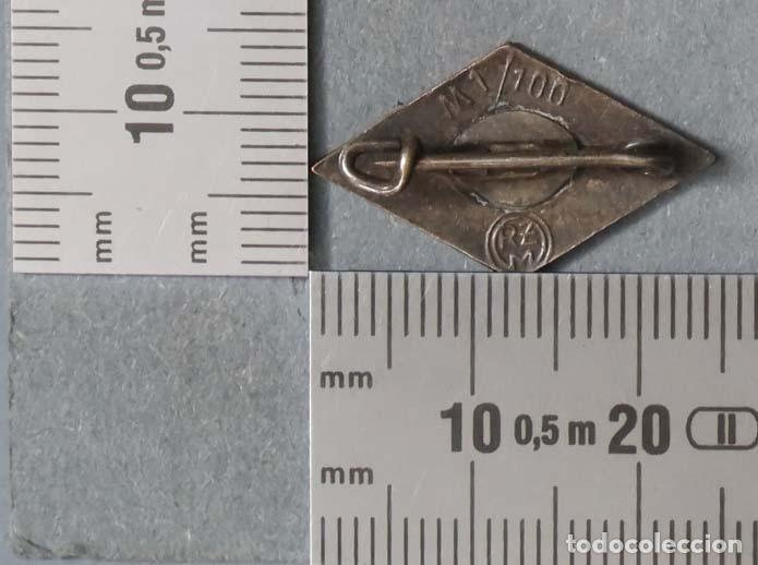 Pins de colecci&oacute;n: PIN. Hitler Jugend. PLATA ESMALTE - Foto 2