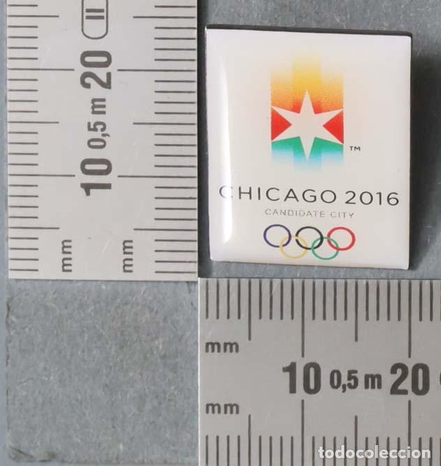 Collection pins: PIN. CHICAGO CANDIDATE 2016