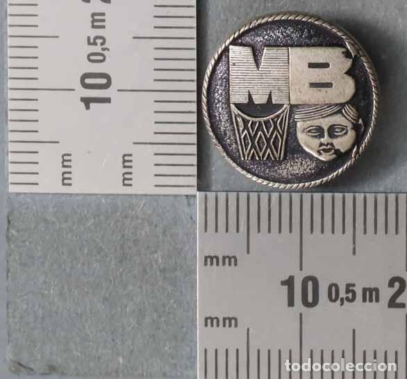 Pins de colecci&oacute;n: PIN. MB BALONCESTO. &iquest;PLATA? - Foto 1