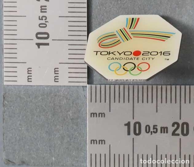 Pins de colecci&oacute;n: PIN. TOKYO 2016. CANDIDATE CITY