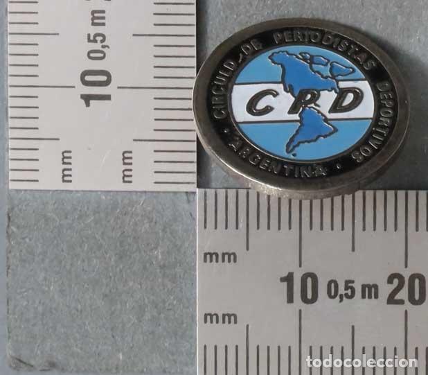 Pins de colecci&oacute;n: PIN. CIRCULO DE PERIODISTAS DEPORTIVOS. ARGENTINA