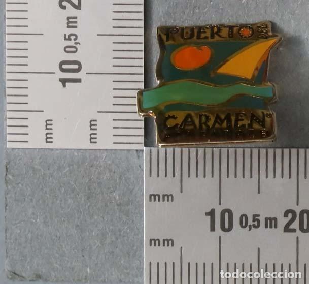 Pins de colecci&oacute;n: PIN. PUERTO DEL CARMEN - Foto 1