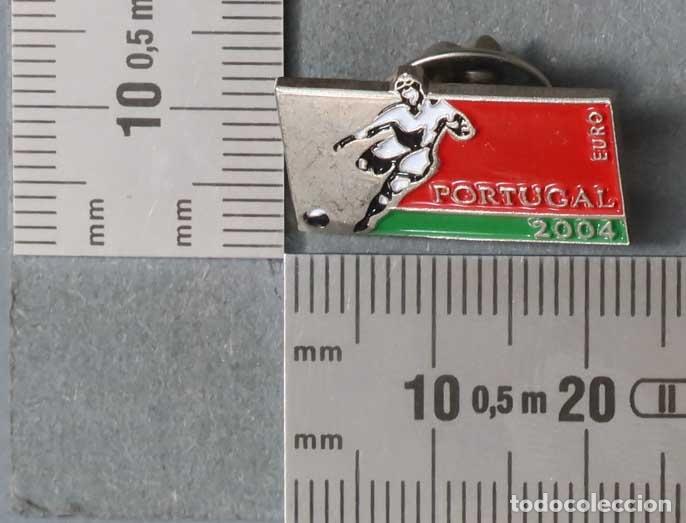 Pins de colecci&oacute;n: PIN. EUROP FUTBOL PORTUGAL 2004