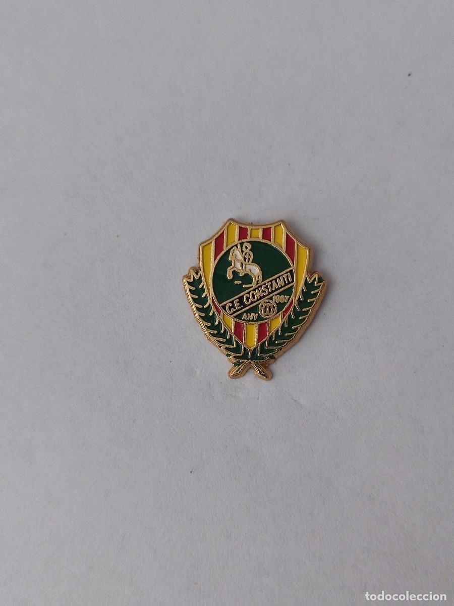 Pin's de collection: PIN ESCUDO DE FUTBOL DE C.E. CONSTANTI (TARRAGONA)