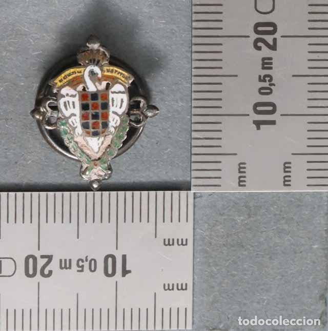 Sammlung von Pins: PIN. OJAL. HONOR FRENTE DE JUVENTUDES. PLATA ESMALTE