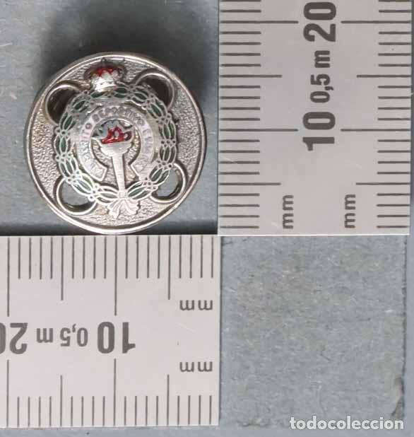 Pins de colecci&oacute;n: PIN. OJAL. AL MERITO DEPORTIVO ESPA&Ntilde;A. PLATA