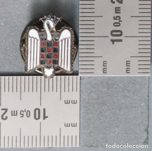 Sammlung von Pins: PIN. OJAL. FRENTE DE JUVENTUDES. PLATA ESMALTE