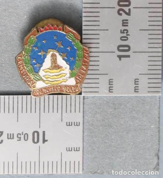 Sammlung von Pins: PIN. OJAL. CENTURIA FRANCISCO BOLDU. PUJOL BARNA
