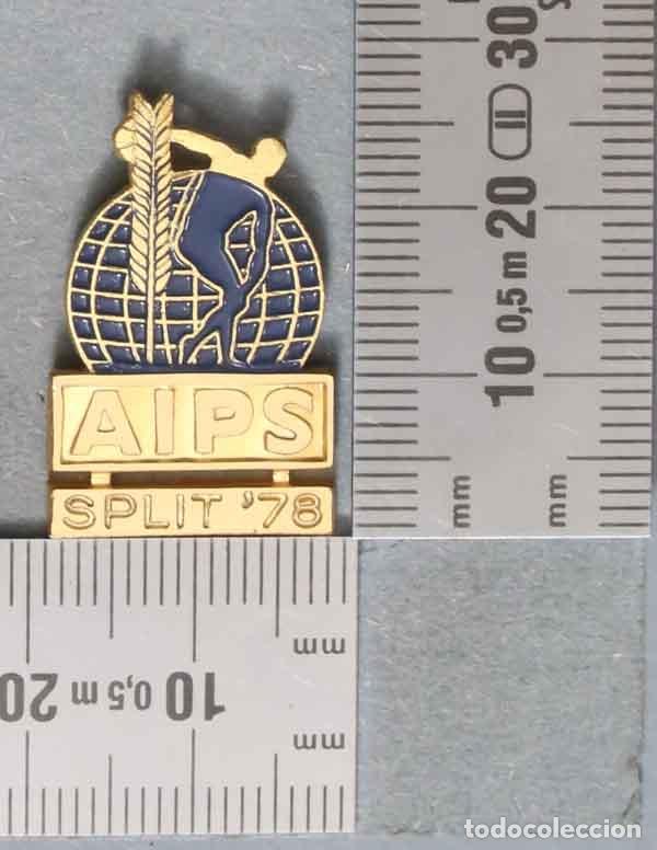 Pins de colecci&oacute;n: PIN. INSIGNIA SPLIT 76 AIPS - Foto 1