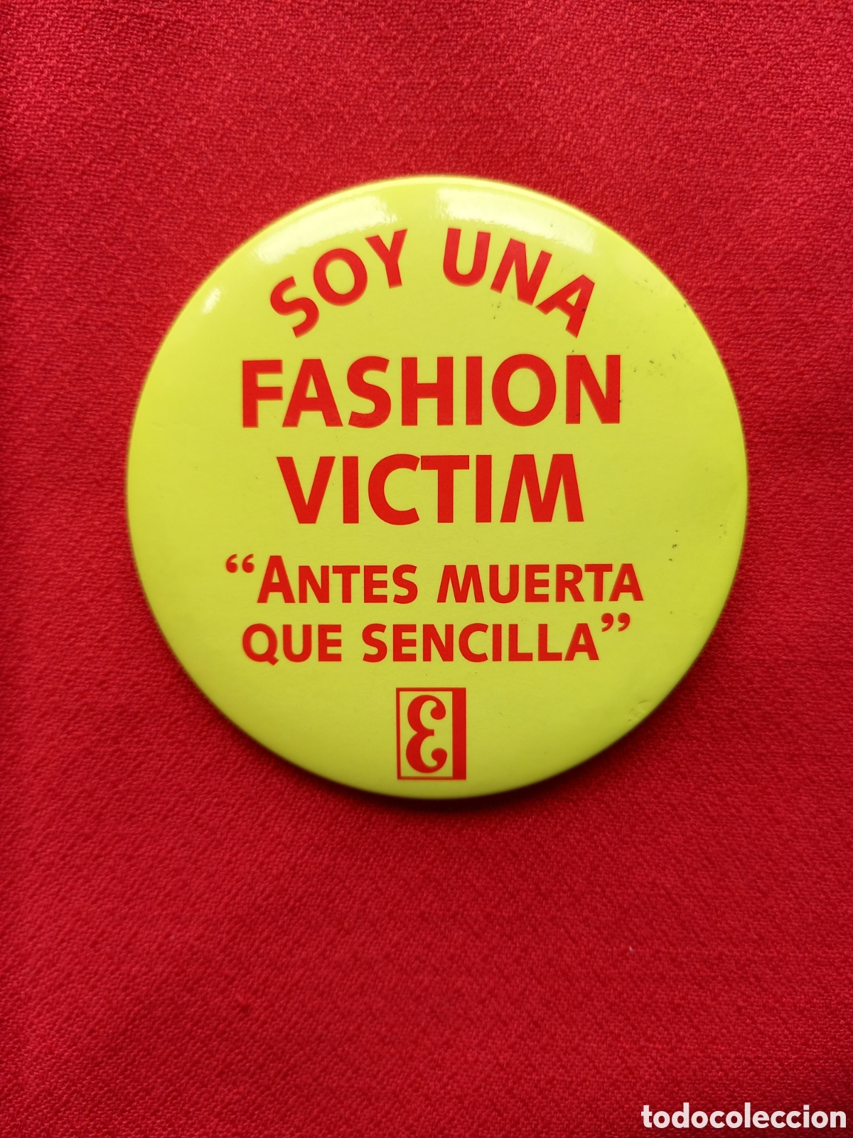 Pins de colecci&oacute;n: CHAPA GRANDE PUBLICIDAD WHISKY JB