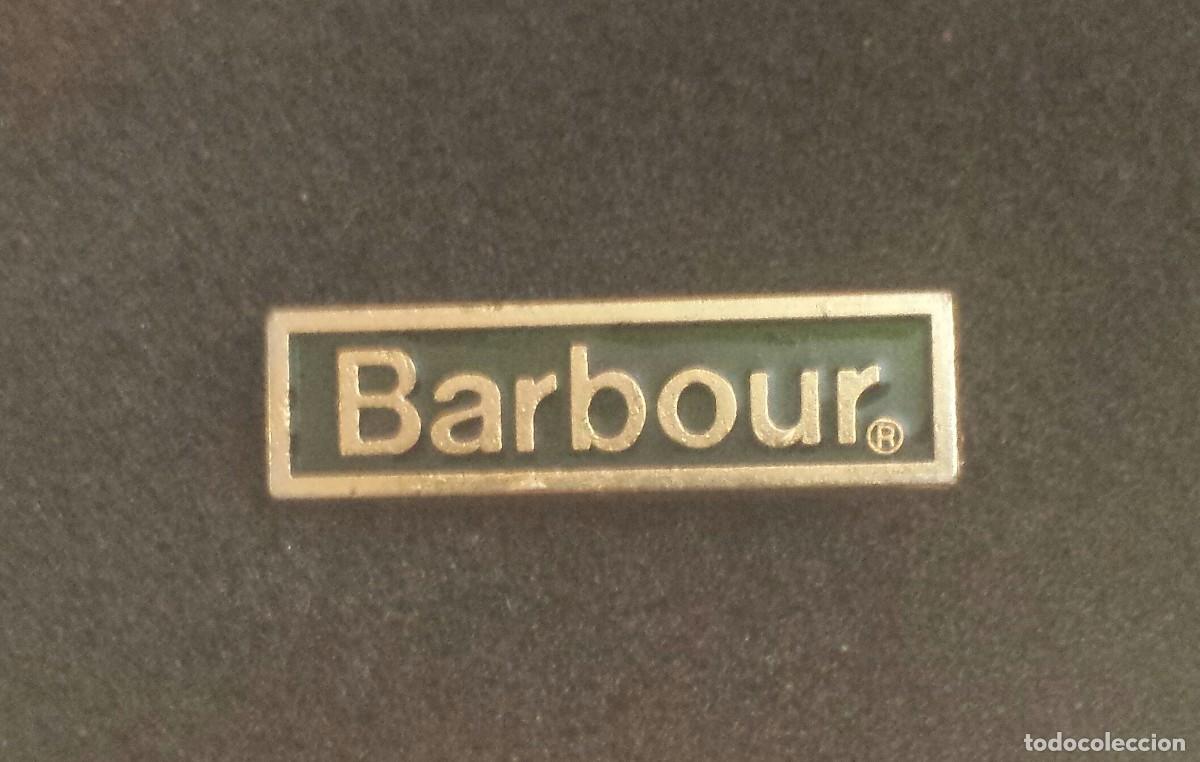 Pins de colecci&oacute;n: PIN O INSIGNIA DE AGUJA BARBOUR (MARCA DE ROPA)