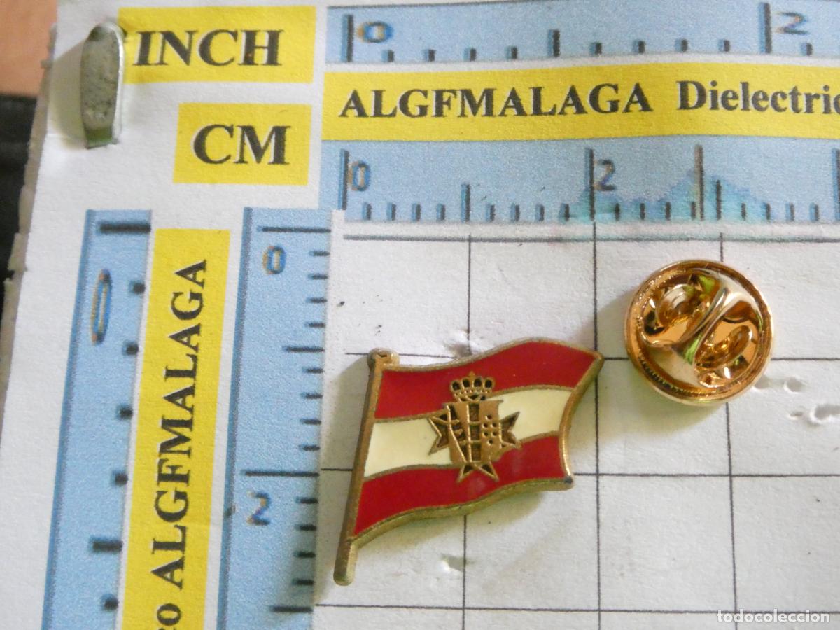 Pins de colecci&oacute;n: PIN DE TURISMO BANDERAS. BANDERA MARINA? ANDALUC&Iacute;A? LOCALIDAD A DETERMINAR?