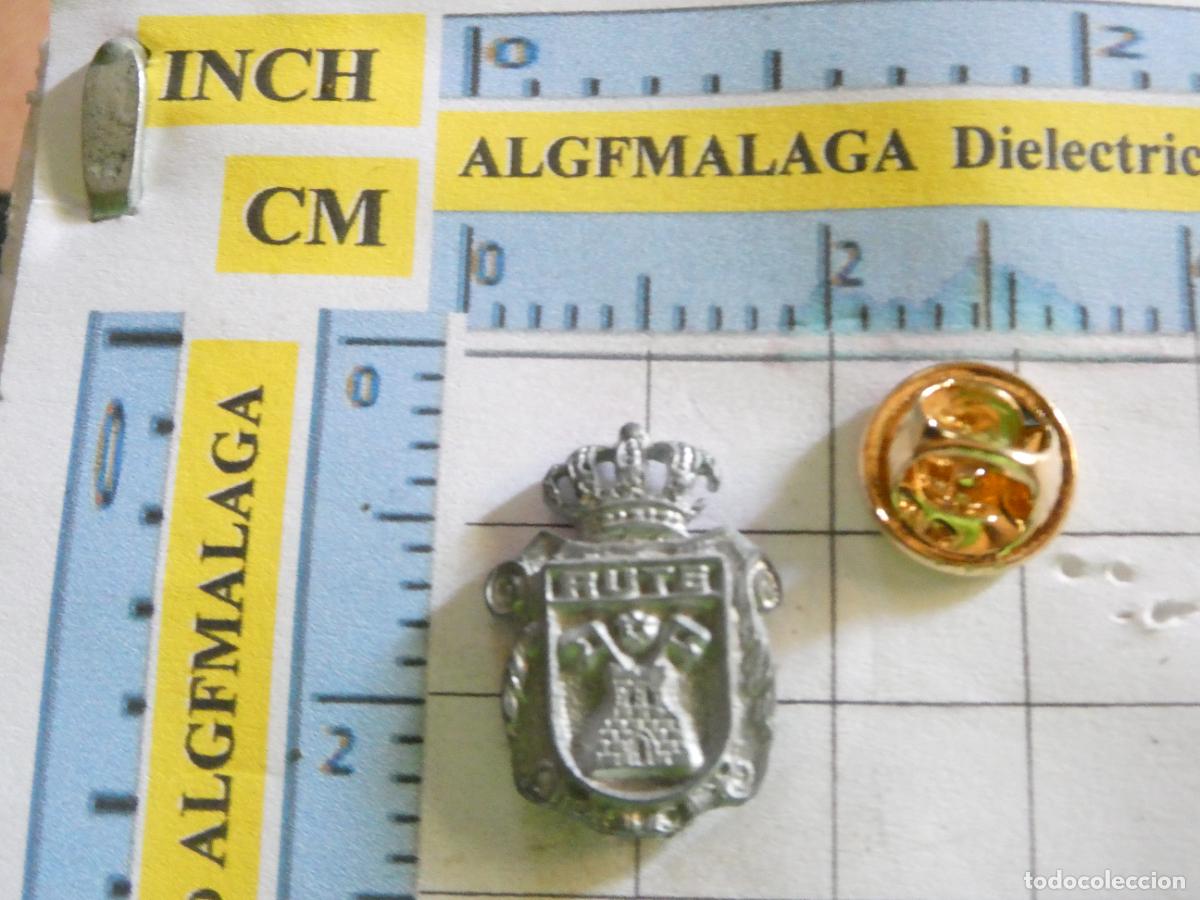 Collection pins: PIN DE TURISMO HER&Aacute;LDICA. ESCUDO HER&Aacute;LDICO RUTE C&Oacute;RDOBA