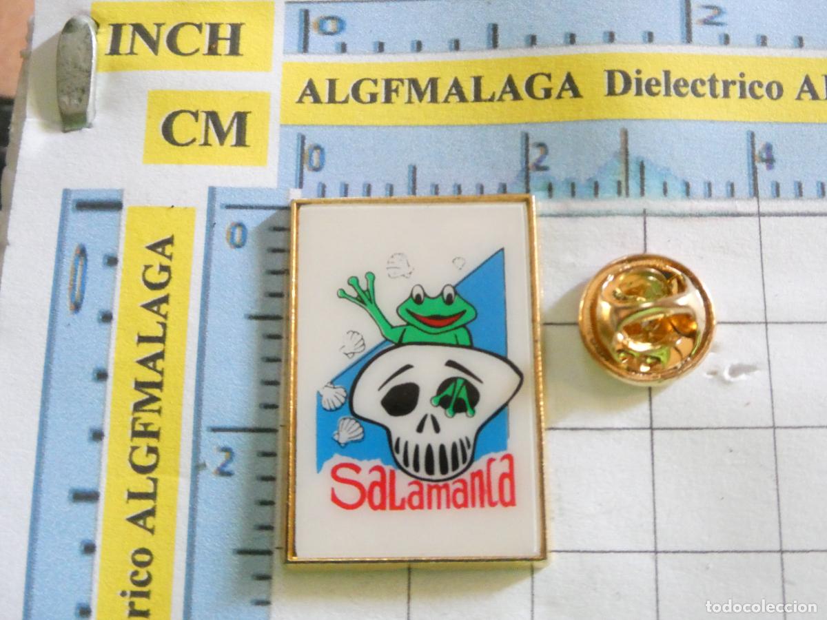 Collection pins: PIN DE TURISMO . SALAMANCA RANA CALAVERA
