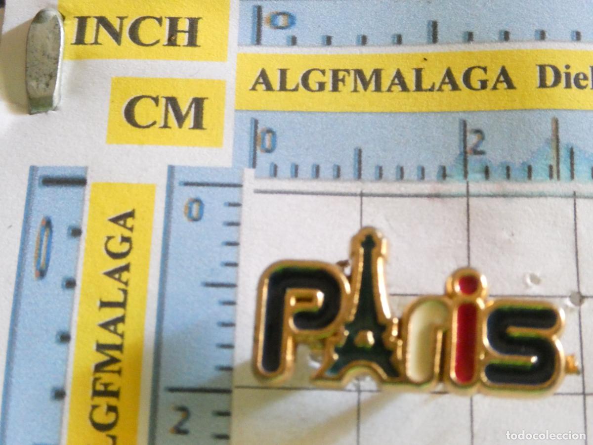 Pins e Spille di collezione: BROCHE DE TURISMO. PARIS FRANCIA. NO PIN