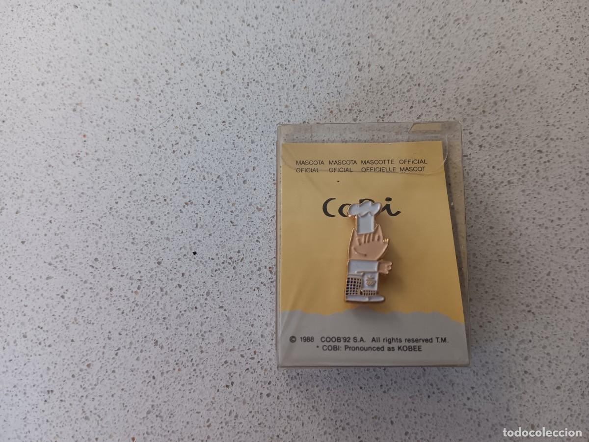 Pins de colecci&oacute;n: PIN COBI COCINERO, BARCELONA 92