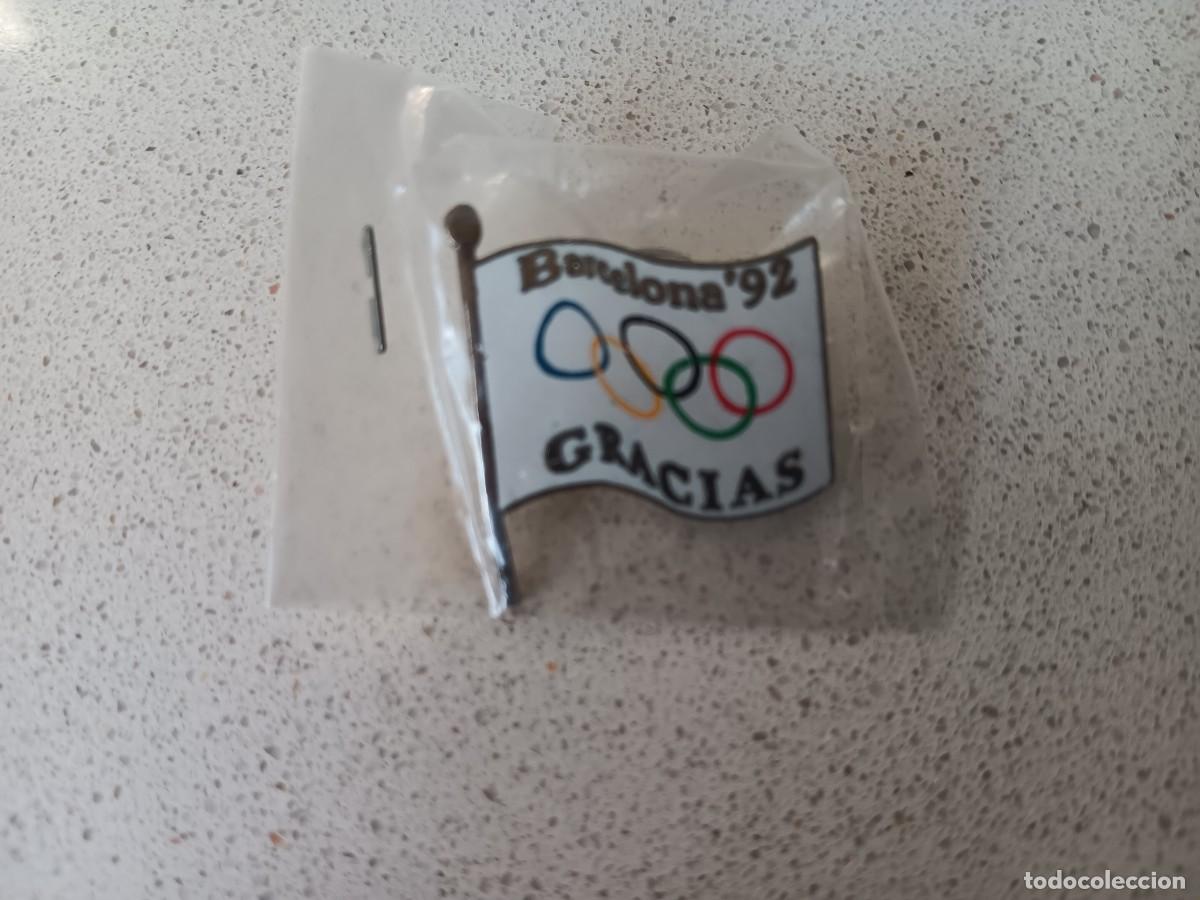 Pins de colecci&oacute;n: PIN BANDERA OLIMPIADAS BARCELONA 92