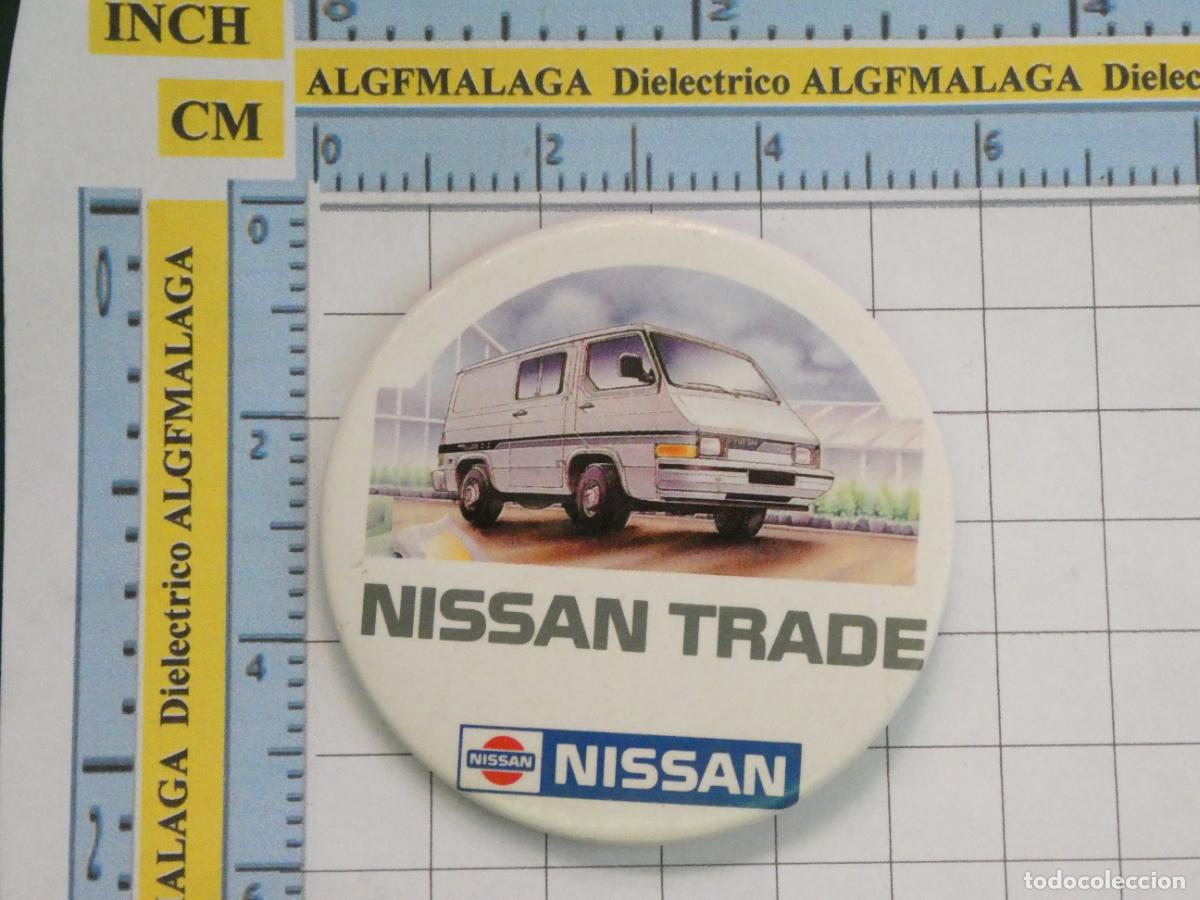 Pins de cole&ccedil;&atilde;o: INSIGNIA BROCHE CHAPA DE COCHES MOTOS. FURGONETA NISSAN TRADE. NO PIN