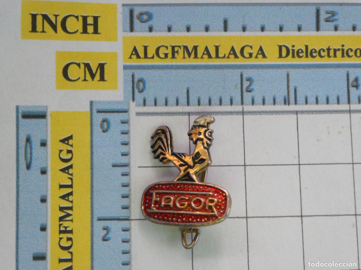 Pins de cole&ccedil;&atilde;o: INSIGNIA BROCHE ELECTRODOM&Eacute;STICOS FAGOR. NO PIN