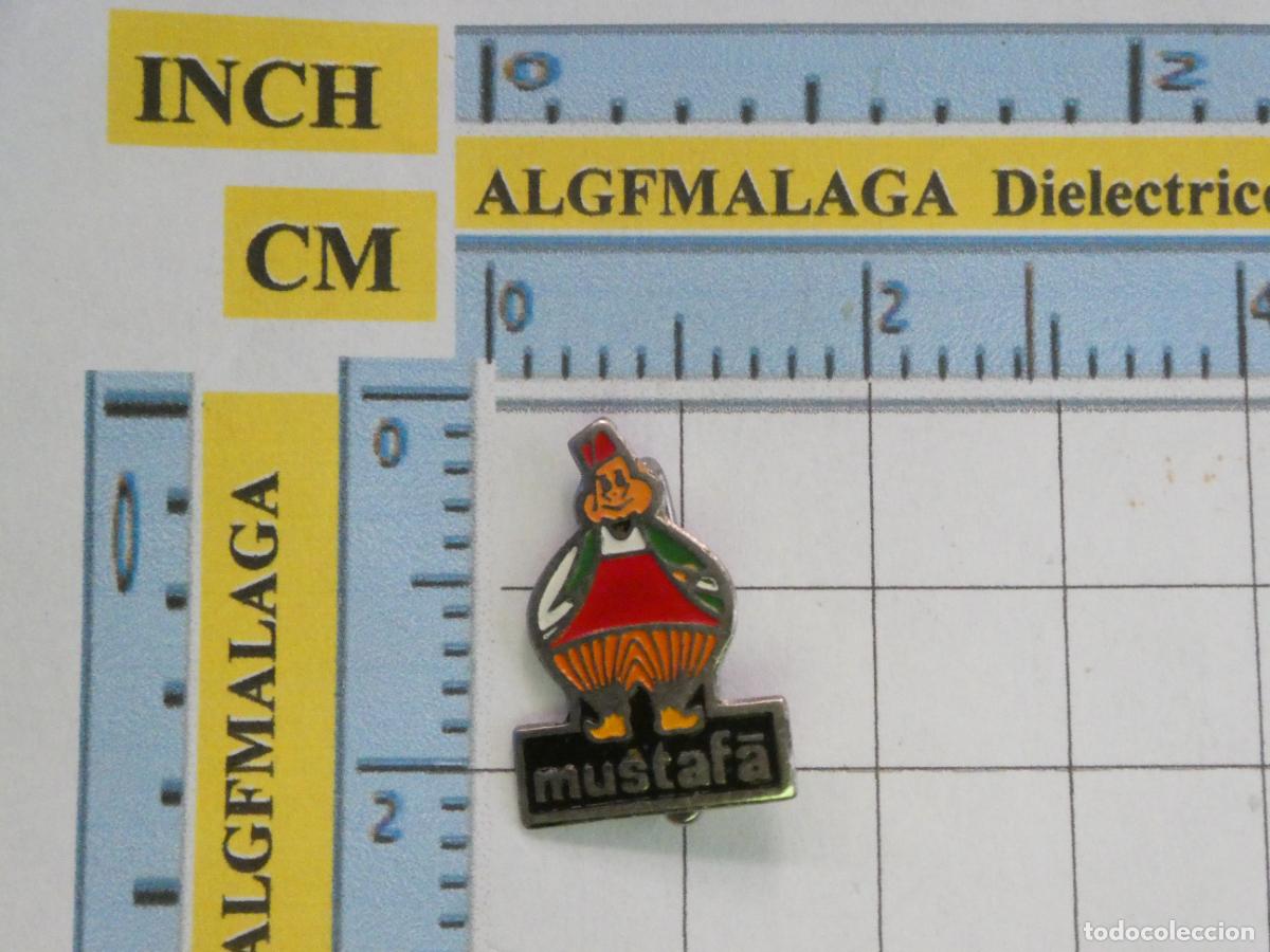 Pins e Spille di collezione: INSIGNIA BROCHE MUSTAF&Aacute;. EDITORIAL? ALMANAQUES? CAF&Eacute;?. NO PIN