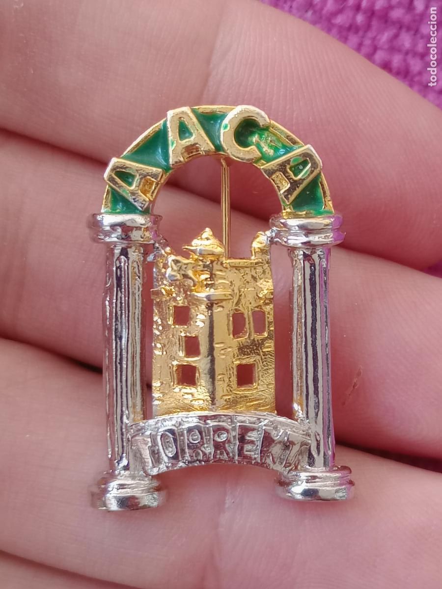 Pins de colecci&oacute;n: Valencia. Insignia. AACA Torrent, Asociaci&oacute;n de Amigos de la Cultura Andaluza