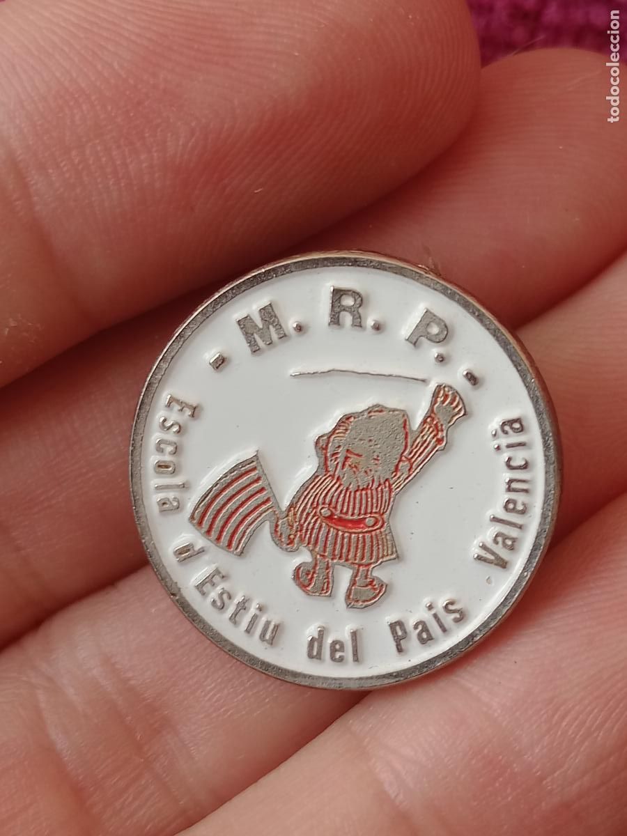 Pins de colecci&oacute;n: Valencia. Escola d' Estiu del Pais Valencia