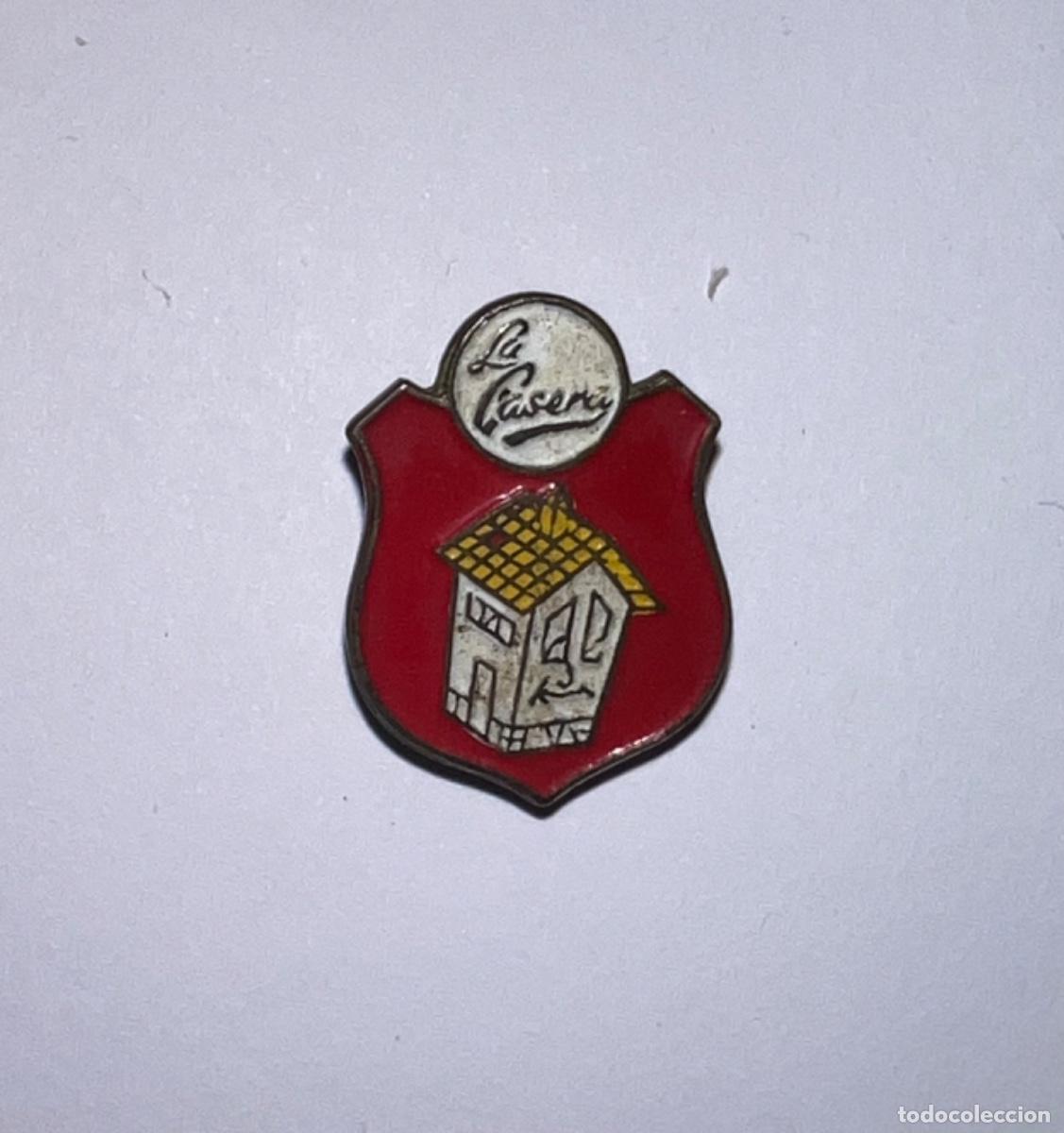 Pins de colecci&oacute;n: PIN OJAL LA CASERA PUBLICIDAD