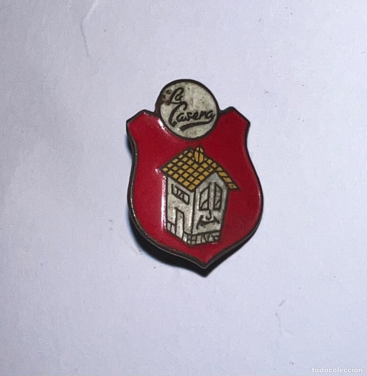 Pins de colecci&oacute;n: PIN TIPO BROCHE LA CASERA PUBLICIDAD