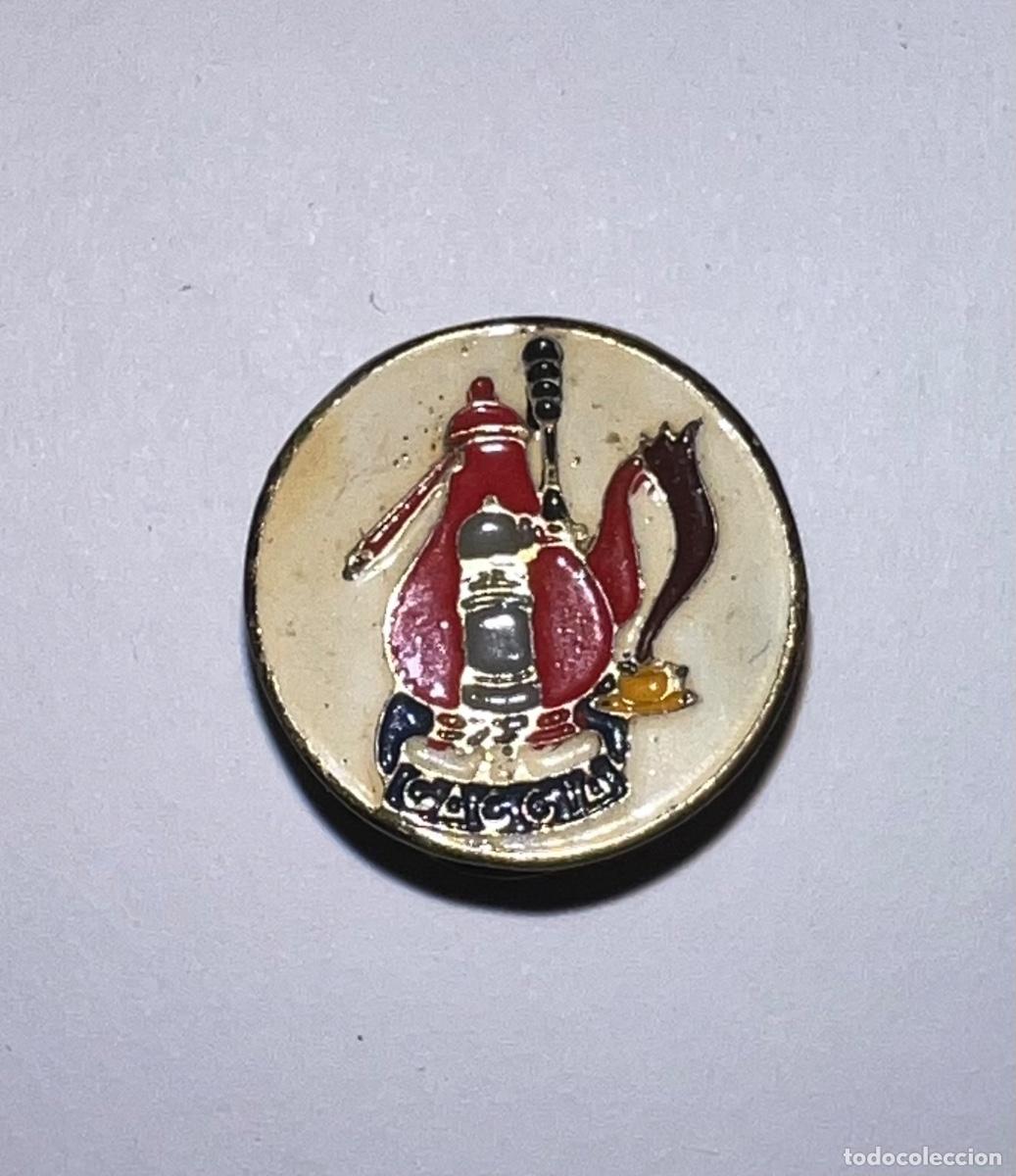 Pins de colecci&oacute;n: PIN OJAL GAGGIA MAQUINA CAFE ITALIA