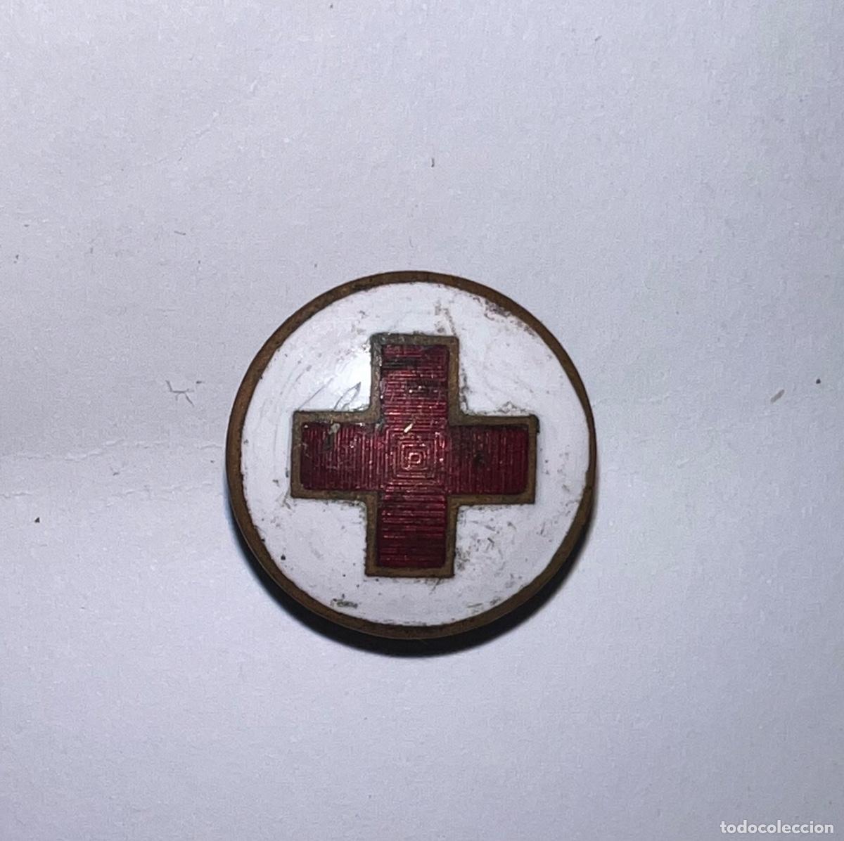 Pins de colecci&oacute;n: PIN DE OJAL CRUZ ROJA.ESMALTE.