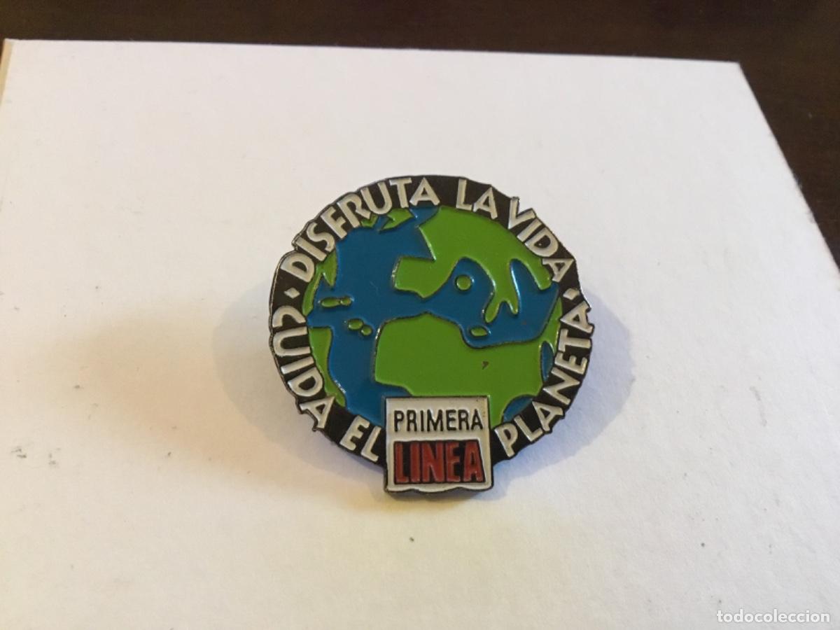 Pins de colecci&oacute;n: Pin antiguo metalico - Foto 1