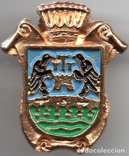 Pins de colecci&oacute;n: PINS ESCUDOS HERALDICOS MUNICIPIOS ESPA&Ntilde;A - MIRANDA DE EBRO - BURGOS