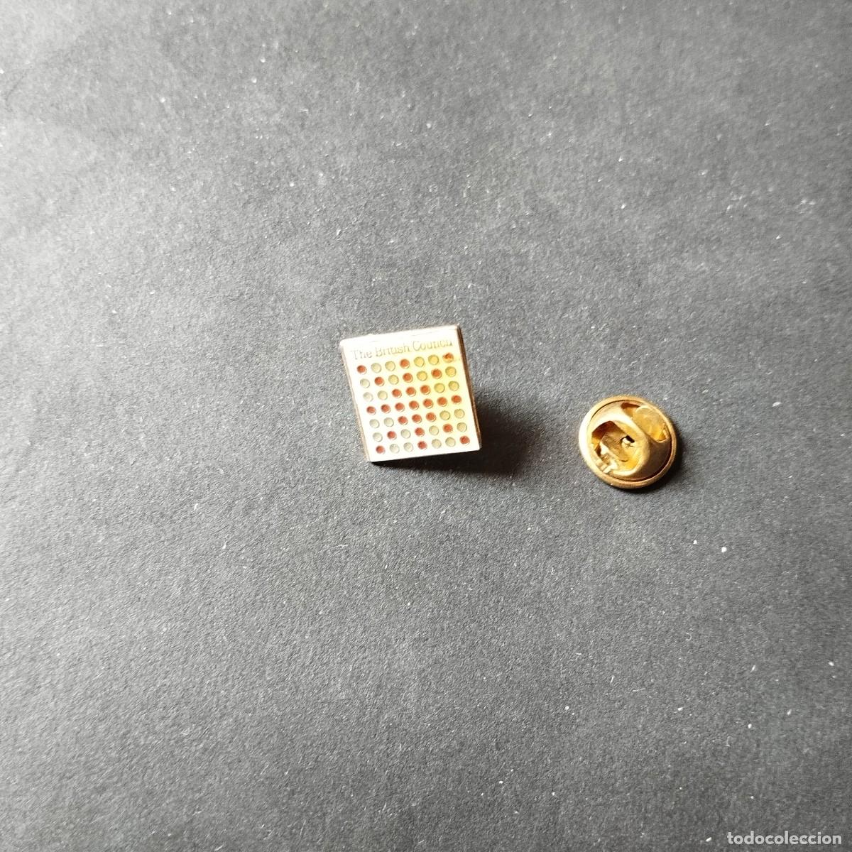 Pin's de collection: PRECIOSO PIN - BRITISH COUNCU -EL DE LA FOTO VER TODOS MIS LOTES DE PINS